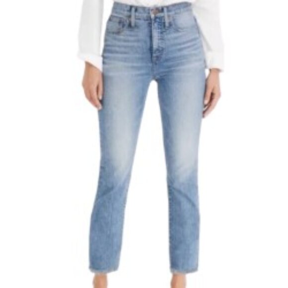 Madewell The Perfect Vintage Jean in Ainsworth Wash 25 - Picture 1 of 6